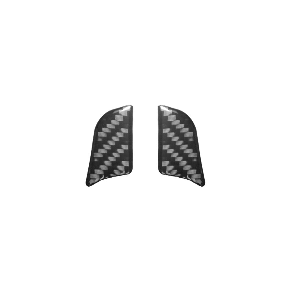 4Pcs Carbon Fiber Floor Console Panel Cover Trim for LEXUS RX330 RX350 2004-2009