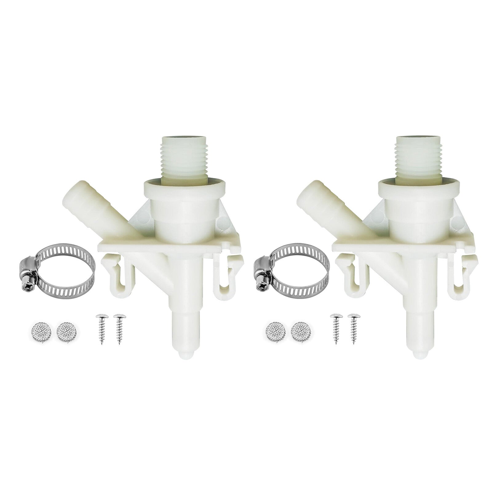 2x Upgraded For Dometic Pedal Flush Toilet Water Valve RV 385311641 300 310 320