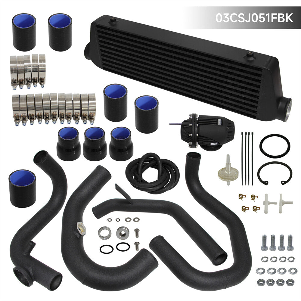 Intercooler Kit Piping + BOV for VW for Jetta for Golf GTI GL GLI GLS MK4 1.8T 1998-2005