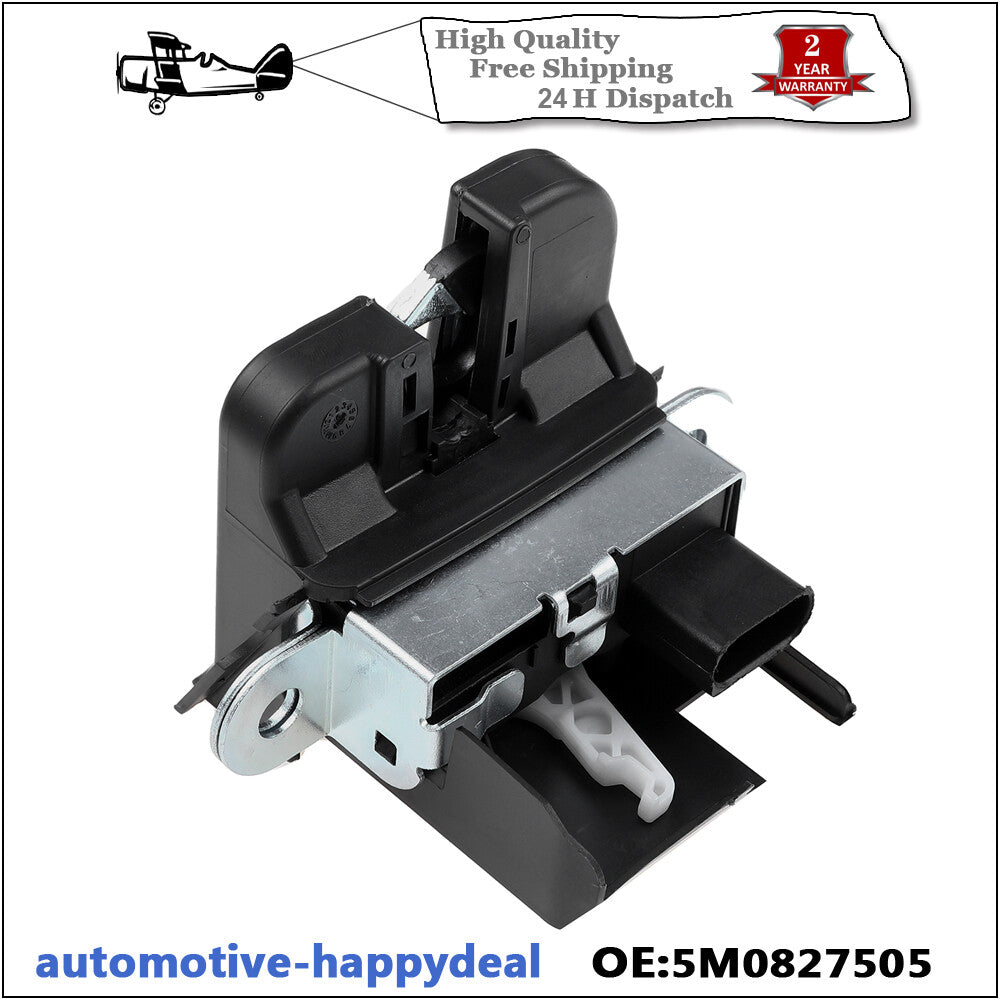 Tailgate Boot Lid Central Lock Catch for VW for Tiguan 2008 Onwards for VW for Golf Mk5