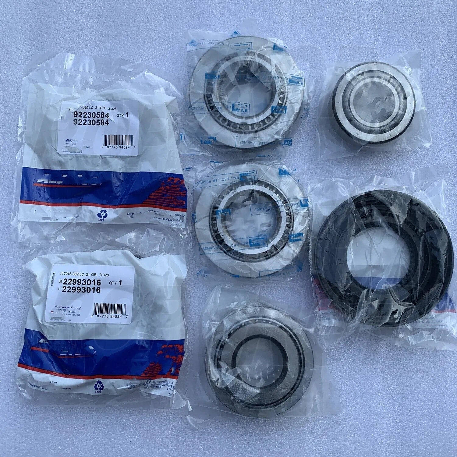 1Set New for Cadillac ATS,CTS Rear Differential Bearings Repair KitRemoval Tool