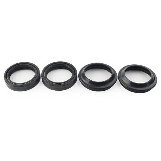 4x 45X57MM-11 MM Motorcycle Front Fork Damper Shock Absorber Fork Oil Dust Seal