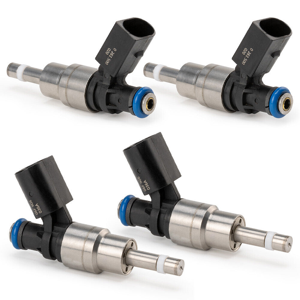4X 06F906036A Fuel Injectors for VW EOS for Golf for Jetta for Audi A3 for A4 TT 2.0T I4 FJ856
