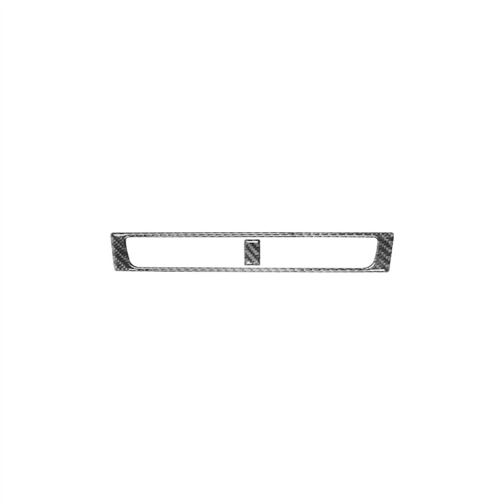2Pcs Carbon Fiber Center Air Vent Outlet Cover Trim for Honda S2000 2004-2009
