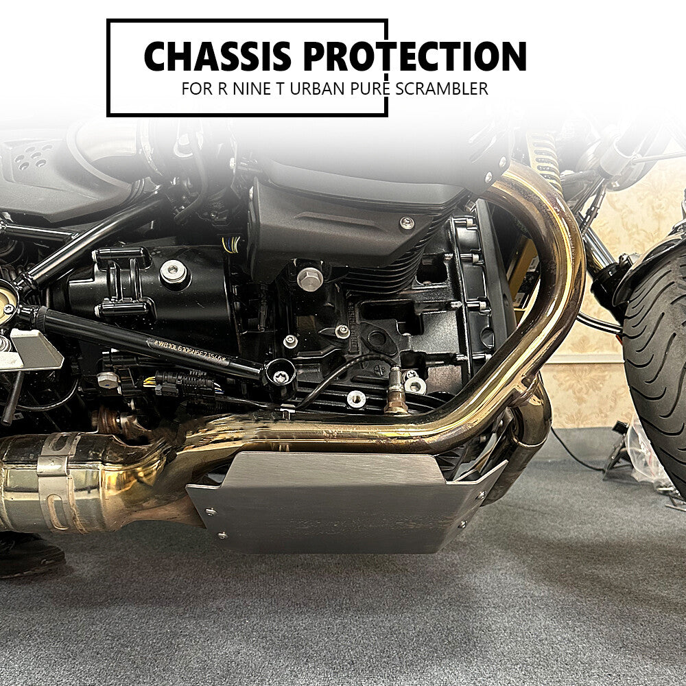 for BMW R NineT Pure Motorcycle Engine Base Chassis Protection Cover Guard Plate
