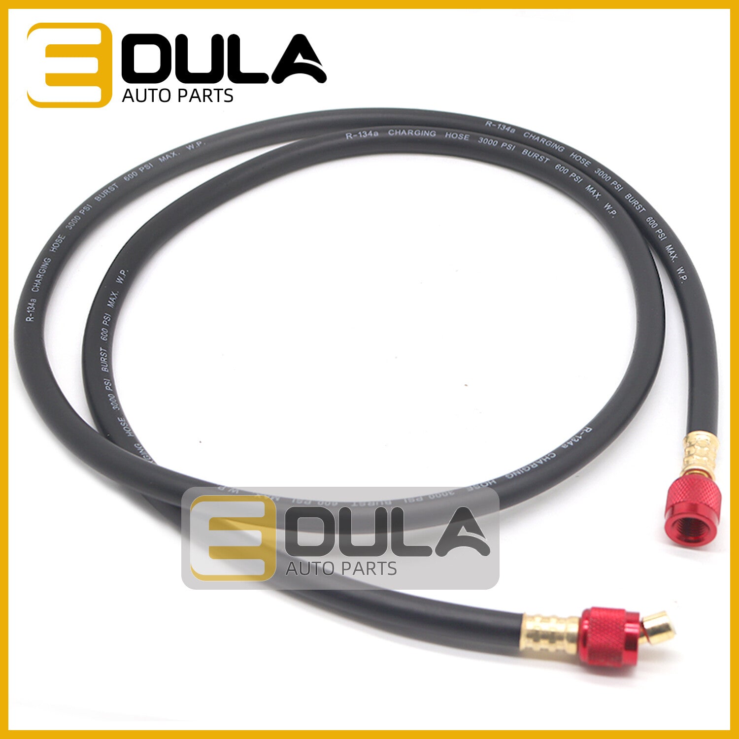 1.5m/3000psi air conditioning charging hose valve suitable for R134A R410A R22