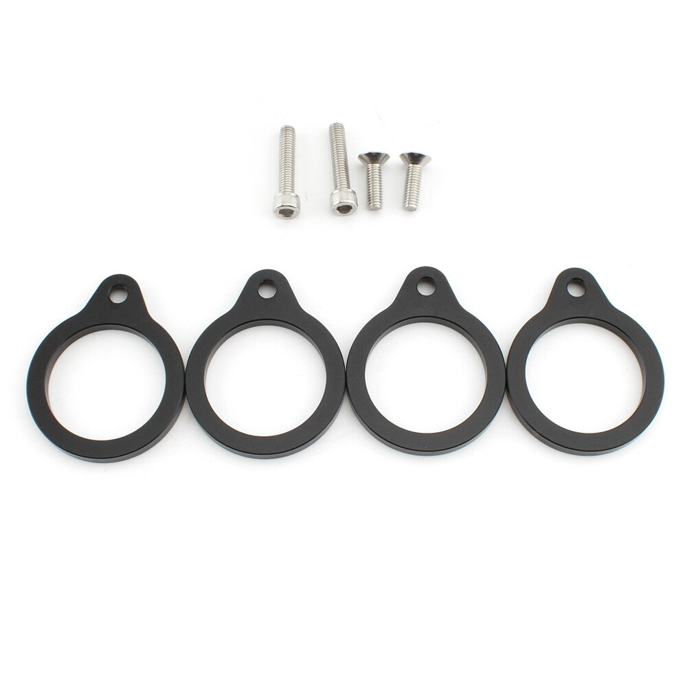 for Kawasaki NINJA250 400 2018-23 Handlebar Riser Spacer Clamp Lifting 6MM 12MM