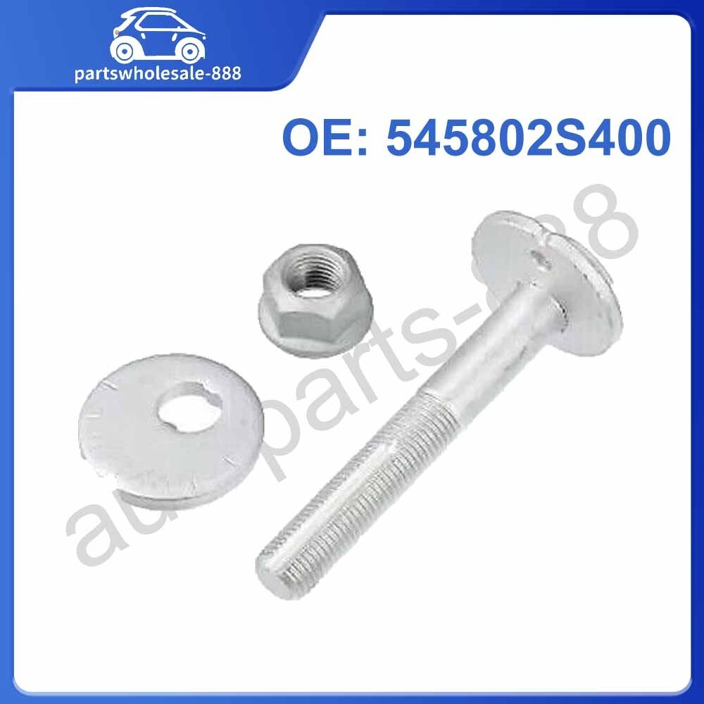 545802S400 Suspension arm alignment cam bolts are suitable for Nissan Armada 5.6L 04-15