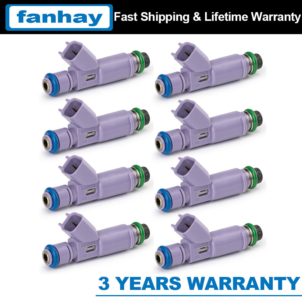 8 pieces of fuel injectors for 2005-2010 for Mustang GT for Mustang racing cars, M-9593-LU24A