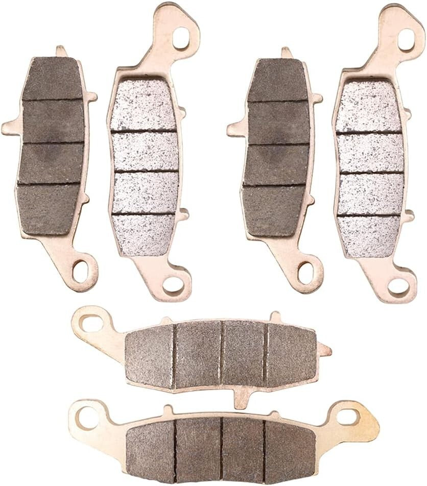 Brake Pads for Kawasaki Vulcan 1500 2001-2005 VN1600 2003-2008 ZR7S ZR750 1999