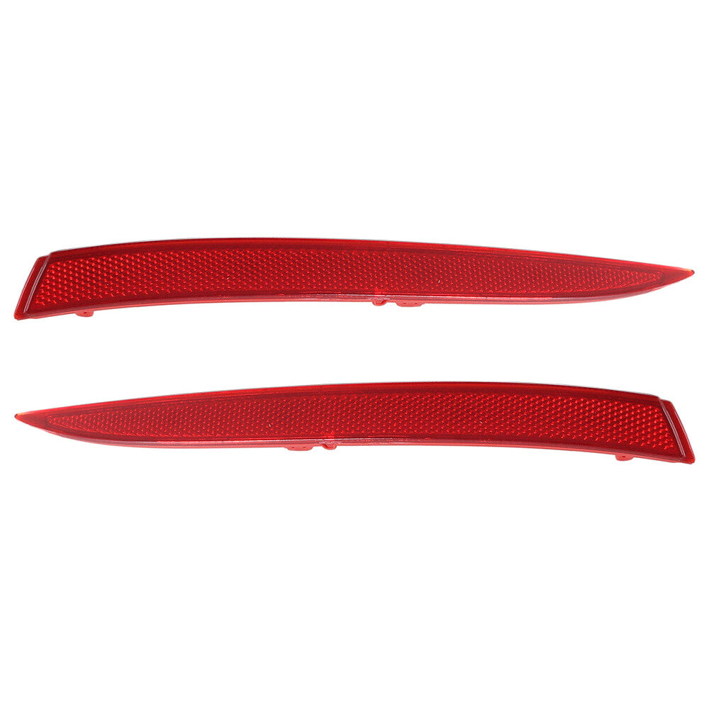 Rear Right+Left Bumper Reflectors For 2016-2018 for BMW 7-Series G11 G12 730/740/750