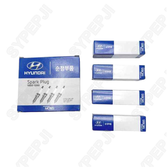 4-pack Spark Plus for 2010-2011 for Kia Soul 1.6L 1591cc L4 DOHC 1885510060 new