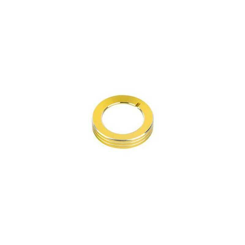 for Ford for Mustang 2015-2022 Golden Aluminum Function Control Button Button Trim