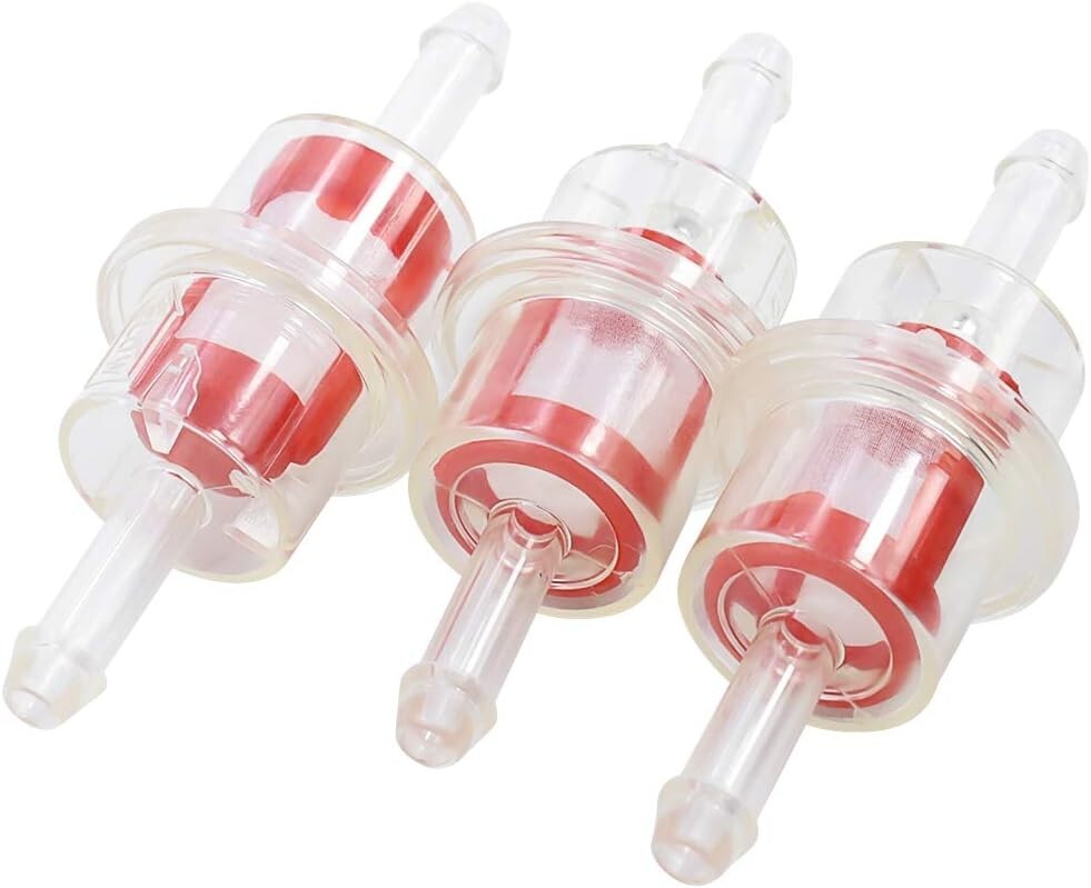 3/16 Inline Gas Fuel Filter for Polaris 440 500 EFI 600 650 for Polaris Classic 700