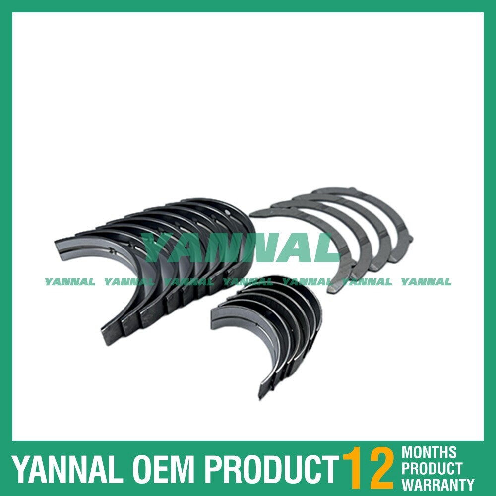 The new K3D main connecting rod bearing kit and thrust washing machine are suitable for Mitsubishi