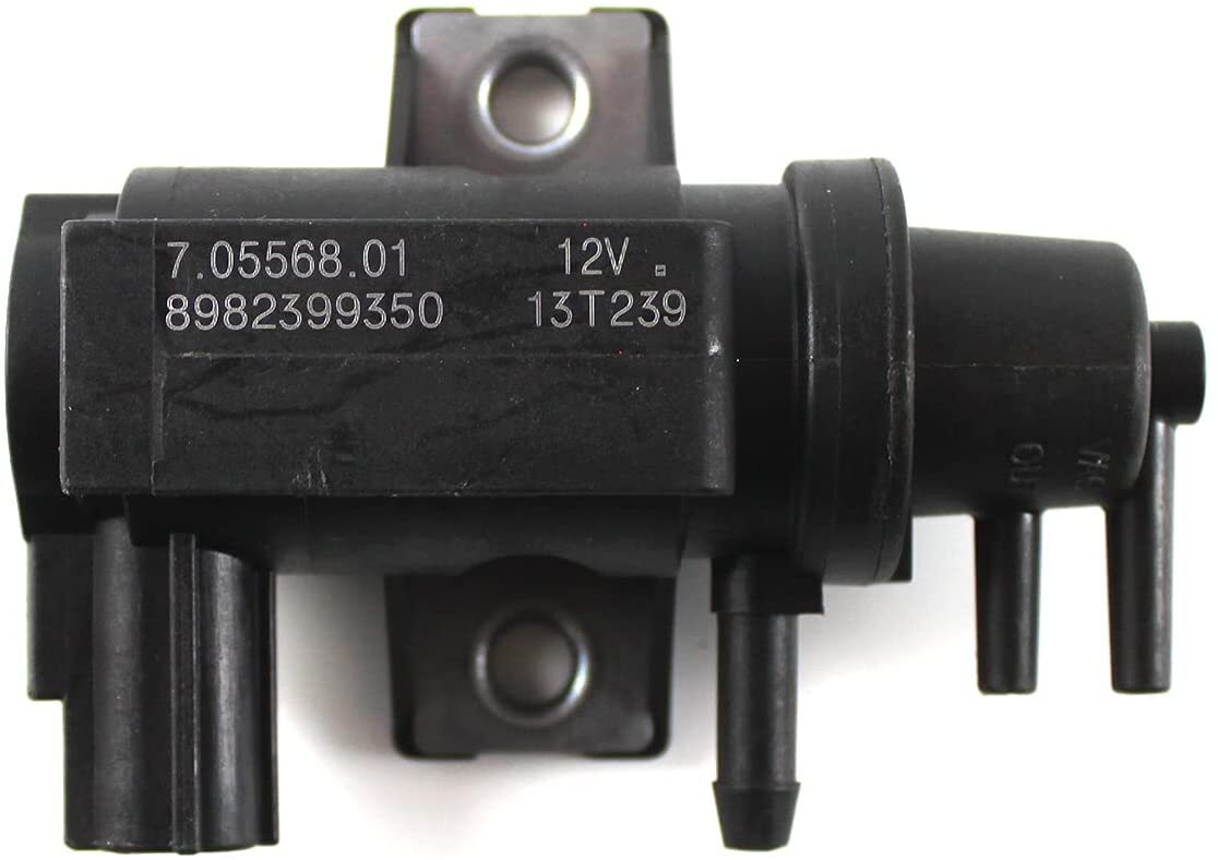 8982399350 7.05568.01 70556801 Turbine solenoid valve suitable for ISUZU and for Peugeot .