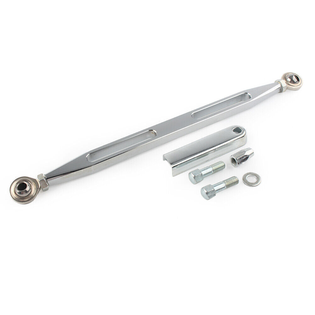 for Harley Softail Road King Electra Glide CNC Chrome Shifter Shift Linkage+Bolt