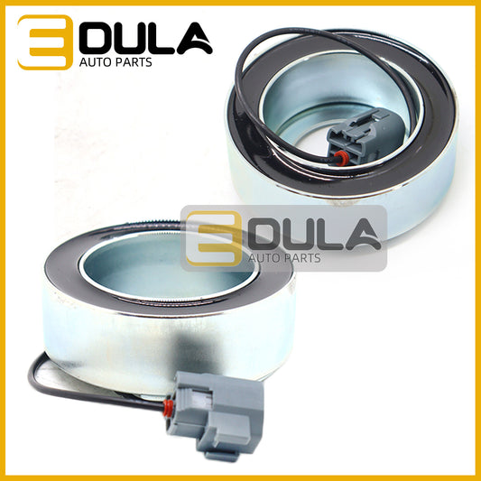 One-piece magnetic clutch coil for air conditioner compressor suitable for 2.3L for Mazda CX7 EG21-61-L30A