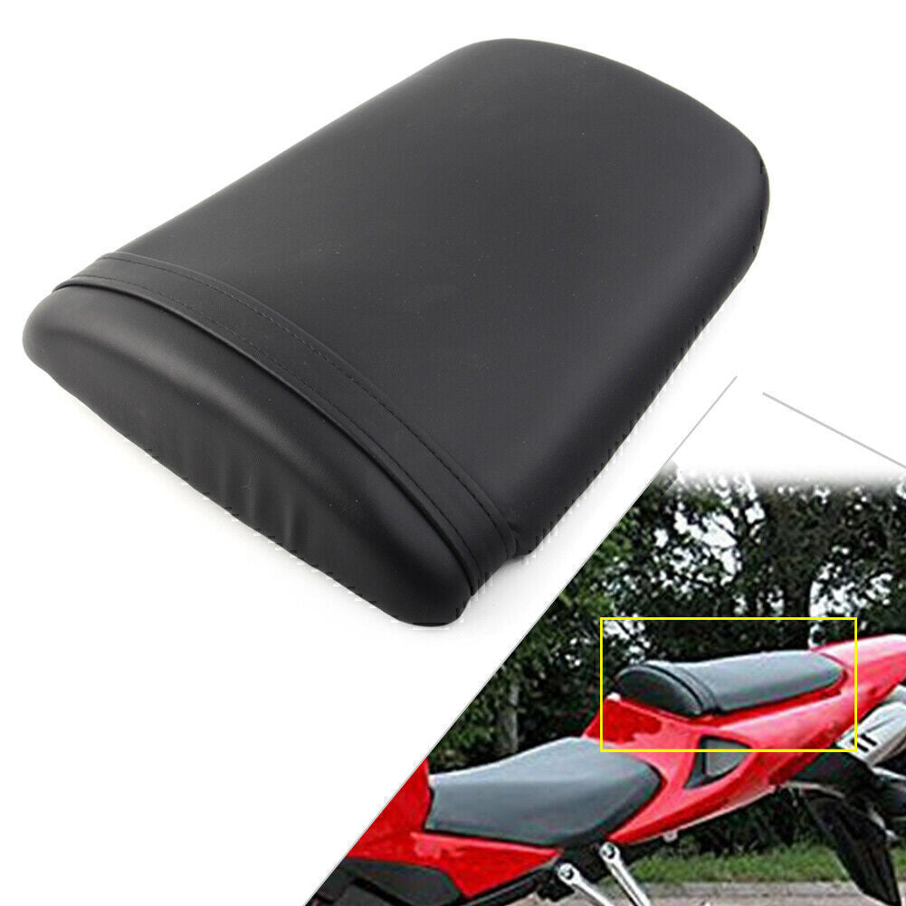 for Honda CBR1000RR 2004-2007 CBR600RR 2003-06 Rear Passenger for Seat Pillion Black