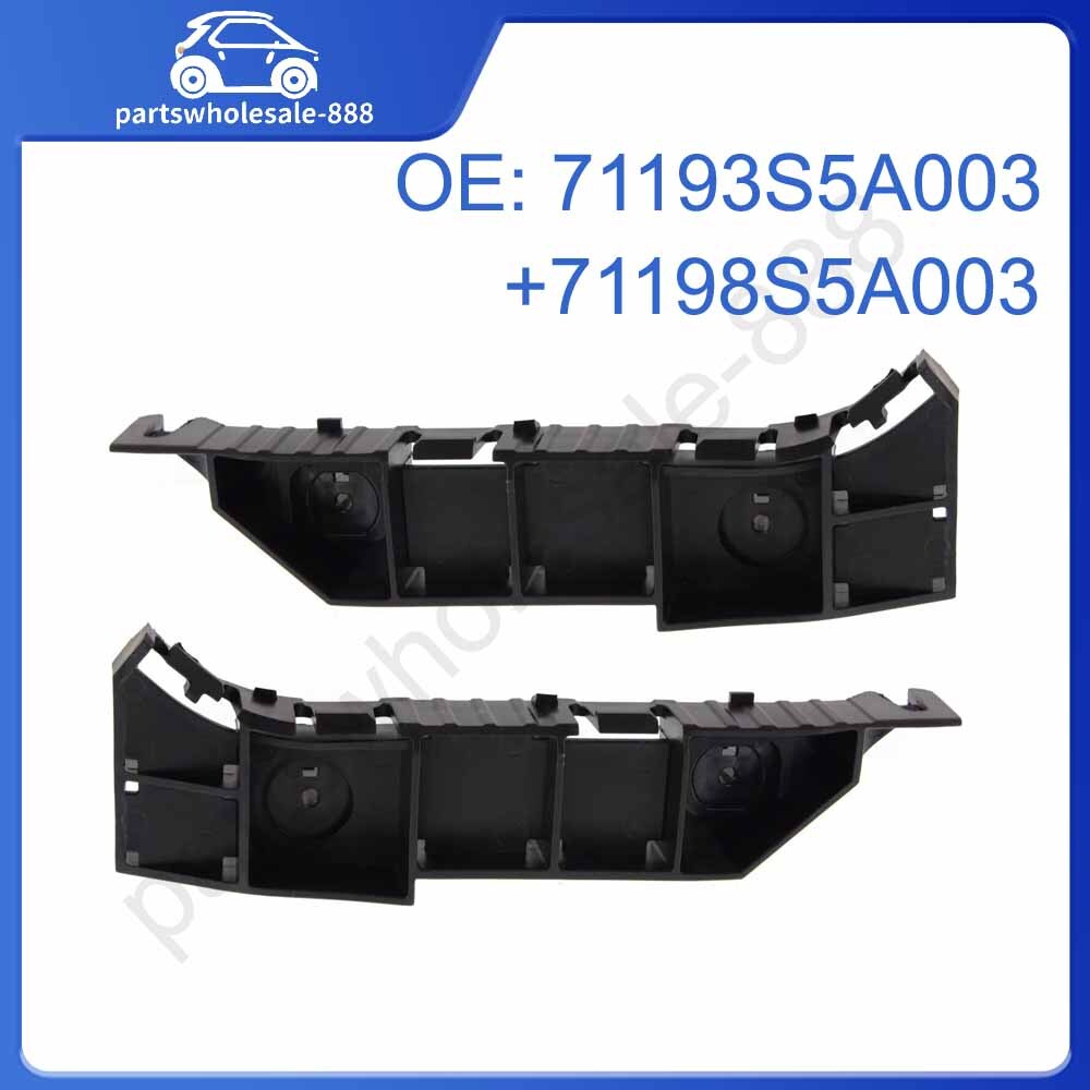 2004-2005 for Honda for Civic 2-piece front left and right bumper bracket set