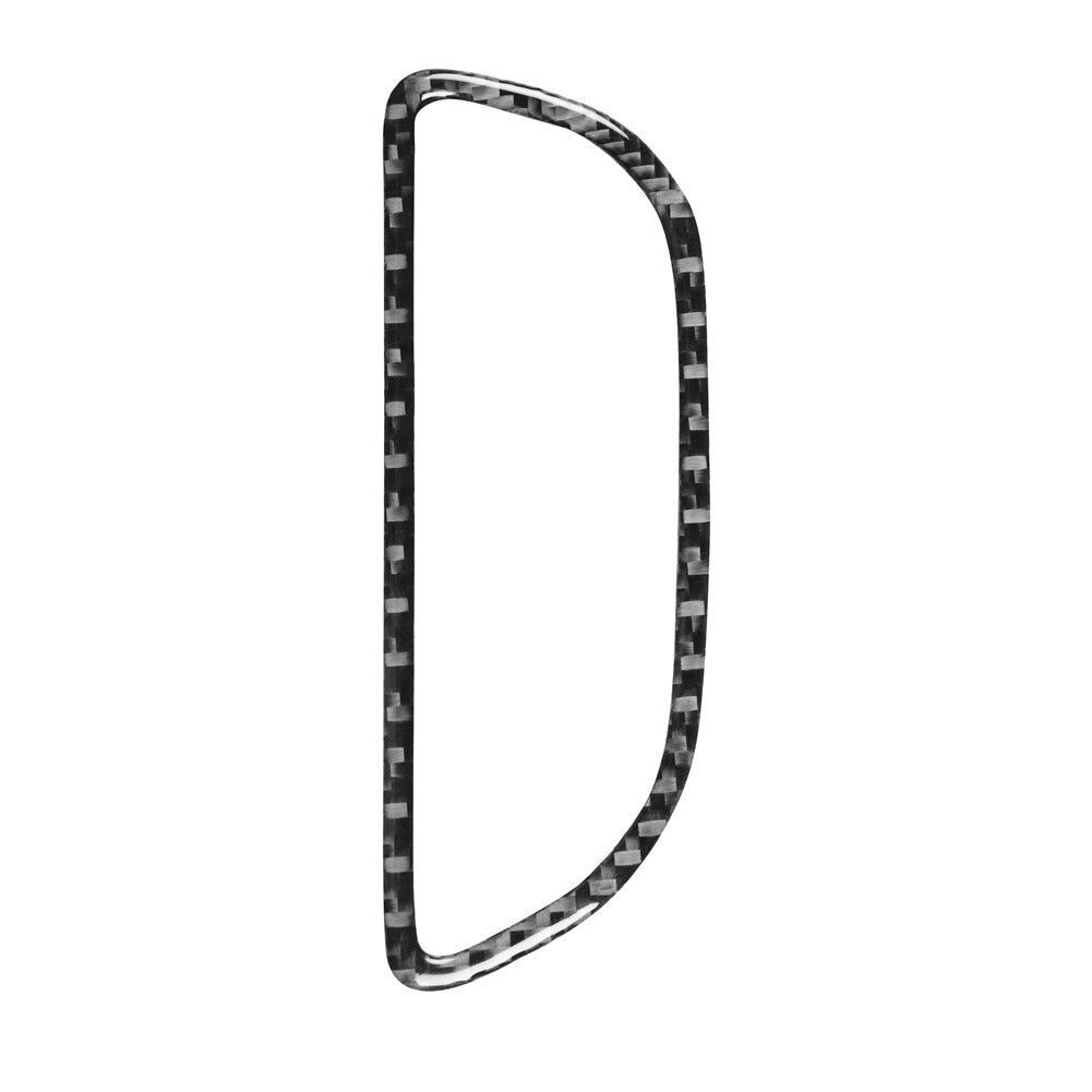 Gear Storage Frame Trim Cover Decor Carbon Fiber for Dodge for Challenger 2015-2020
