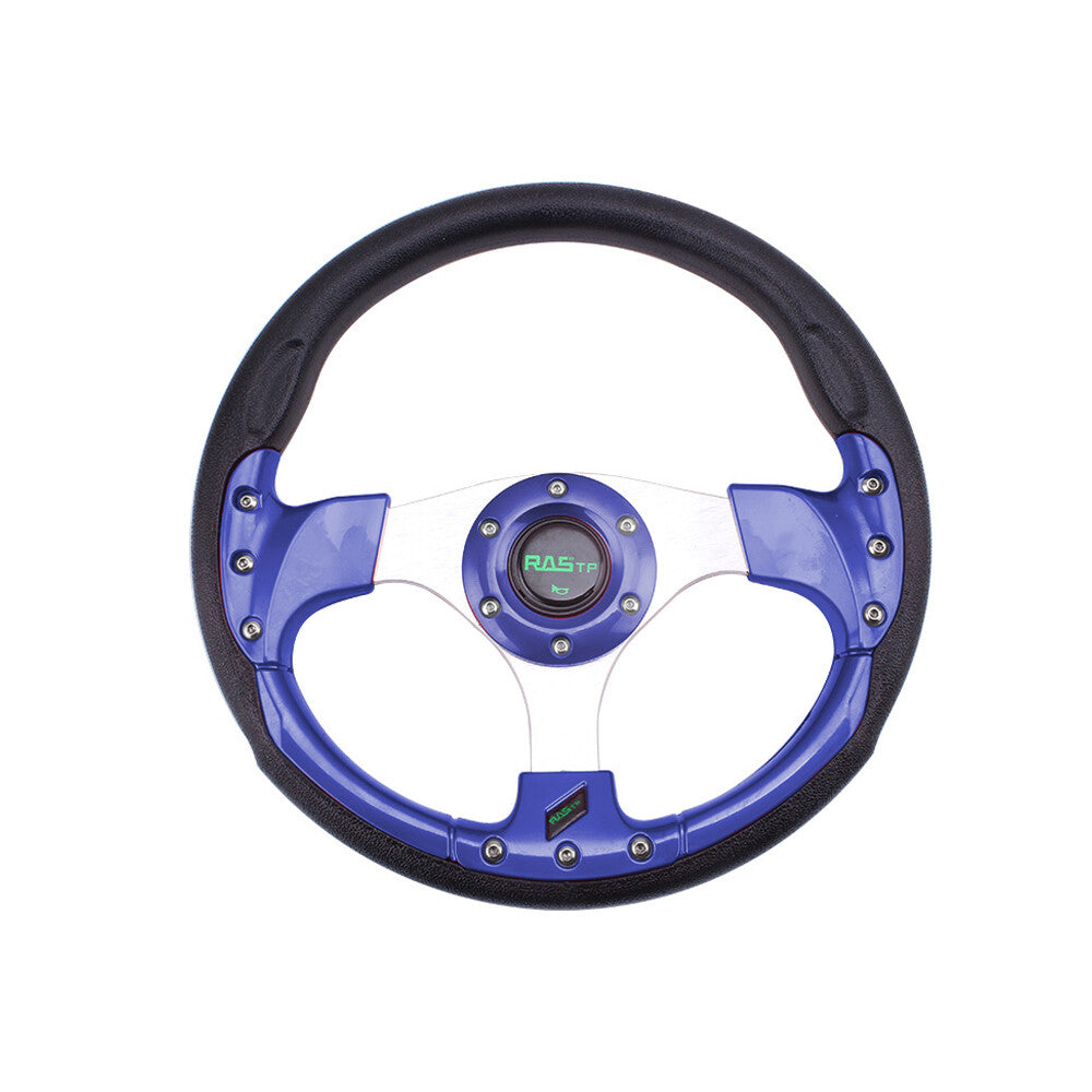 Aluminum for Golf Cart Steering Wheel for Yamaha EZGO Club Car Blue