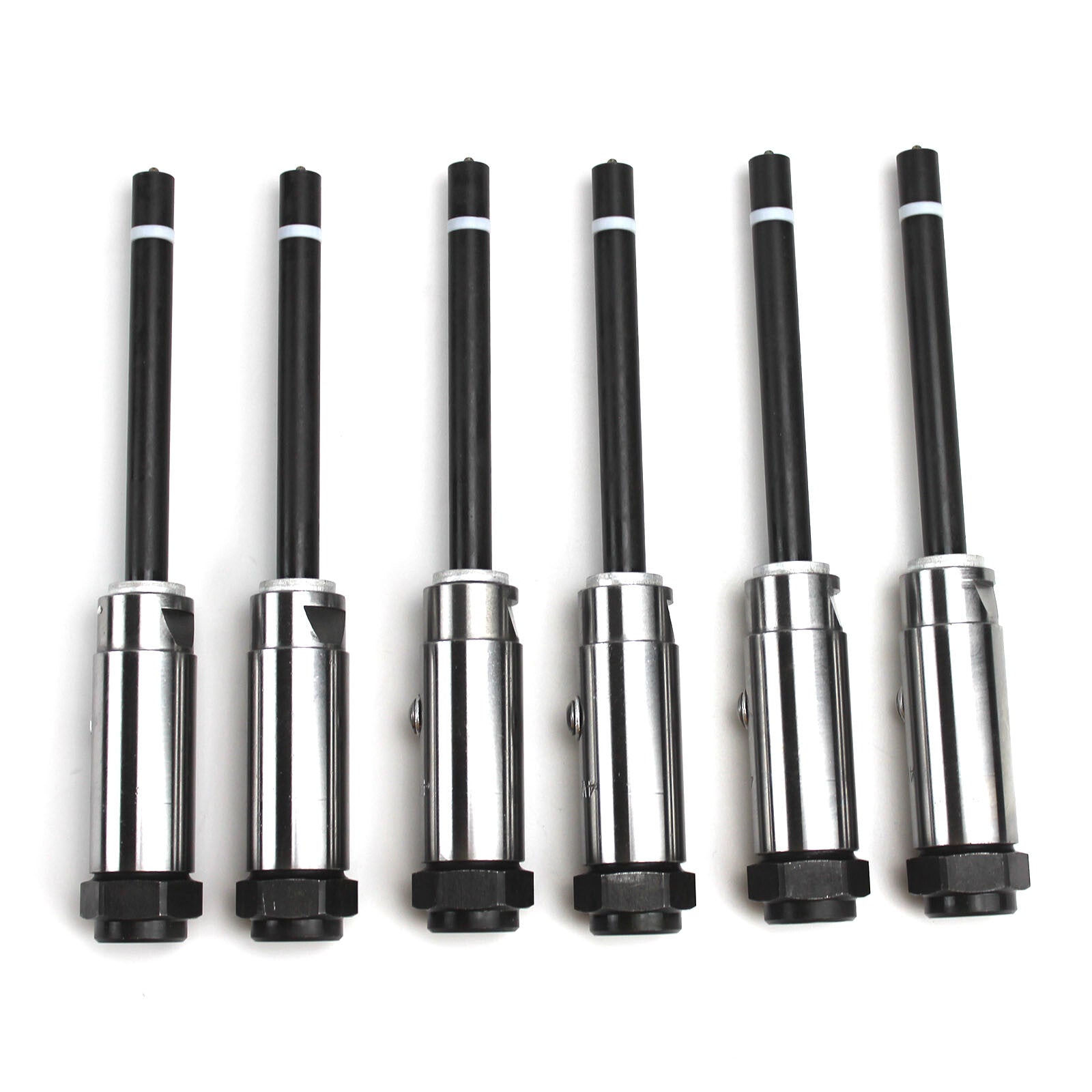 6X Fuel Injector Pencil Nozzle for Caterpillar 3406 3408 988B 988F Loader 4W7018