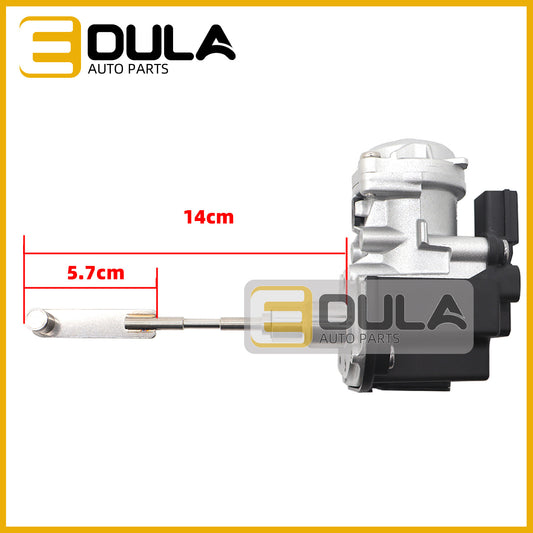 One-piece turbo actuator for Audi A1, A3 seats, for Volkswagen for Golf , Polo 1.2T CBZ 03f145725k