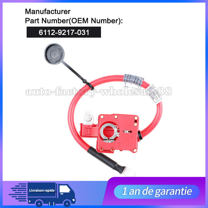 Cable Positif de Batterie Pour for BMW E82 E84 E88 E90 E91 E92 61129217031 Neuf