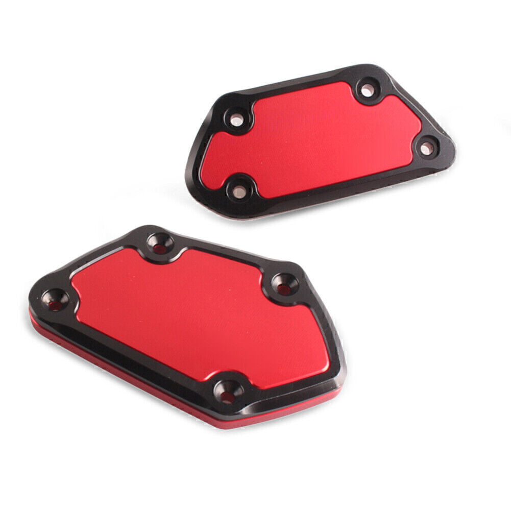 Fit for BMW 2013-2017 14 R1200GS Red CNC Brake Clutch Master Cylinder Reservoir Cap