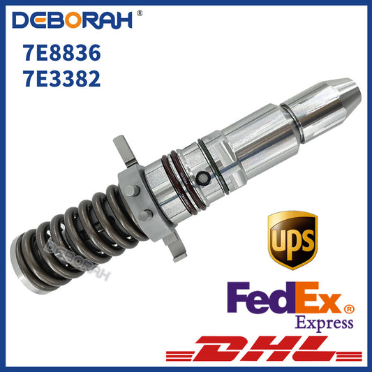 Real Fuel Injector Assembly 7E-8836 7E8836 7E3382 For CAT Engine 3500A Series