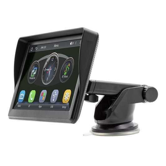 7in Touch Screen Car Stereo Radio Bluetooth FM For Apple Carplay Android Auto