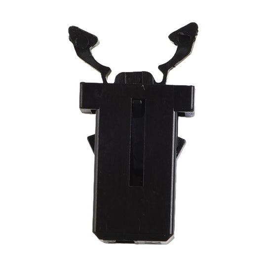 new high-strength anodized car sunglasses holder / Overhead console latch is useful.