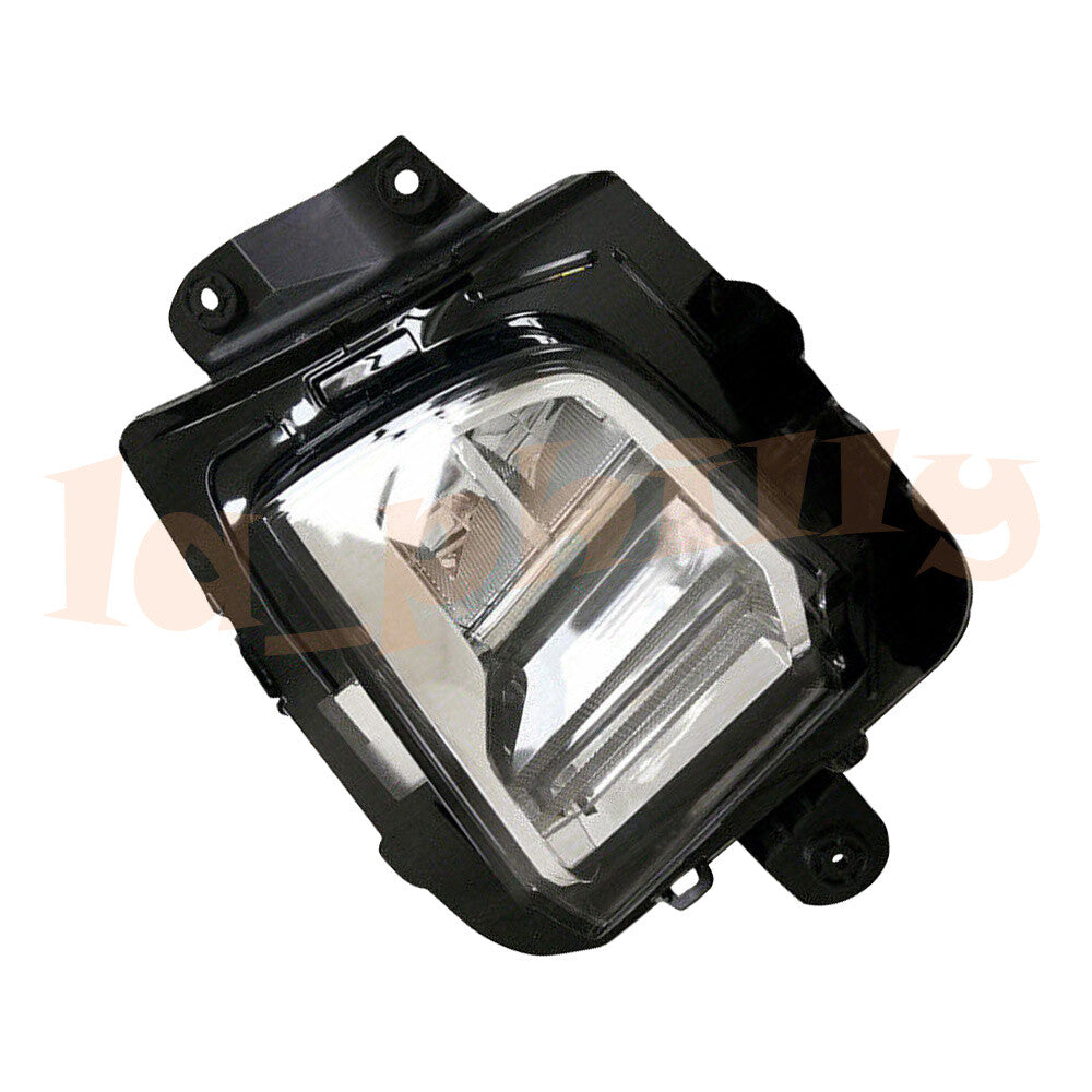 Right Front Bumper Fog Light with Halogen Bulb for Cadillac XTS 2018 Clear Lens