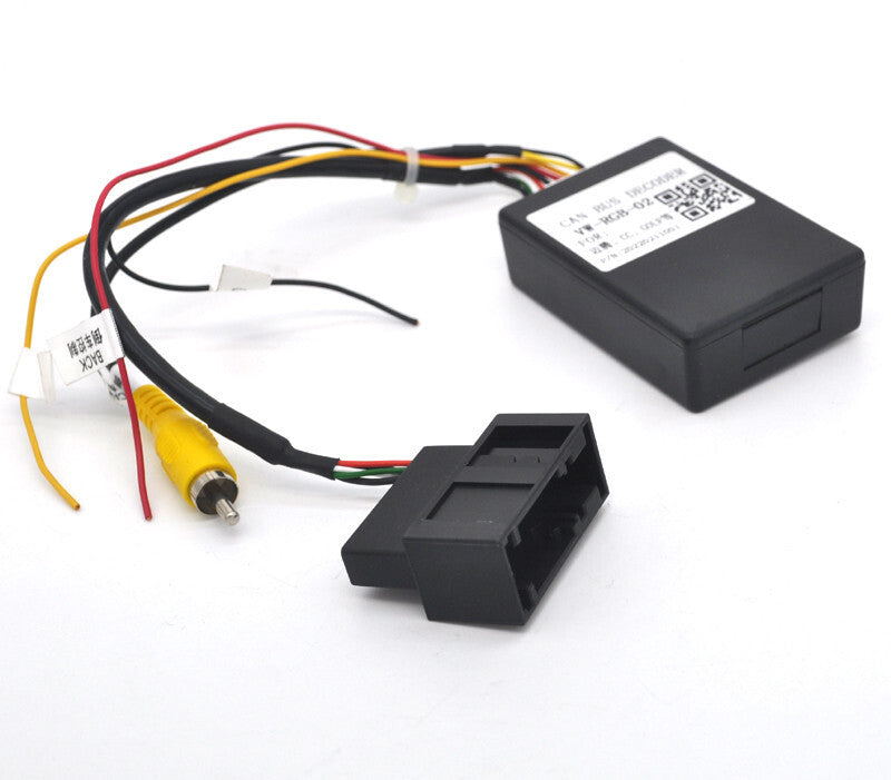 Module reversing cvbs camera conversion for VW for Seat for Skoda RNS 315 510 RCD510 RCA