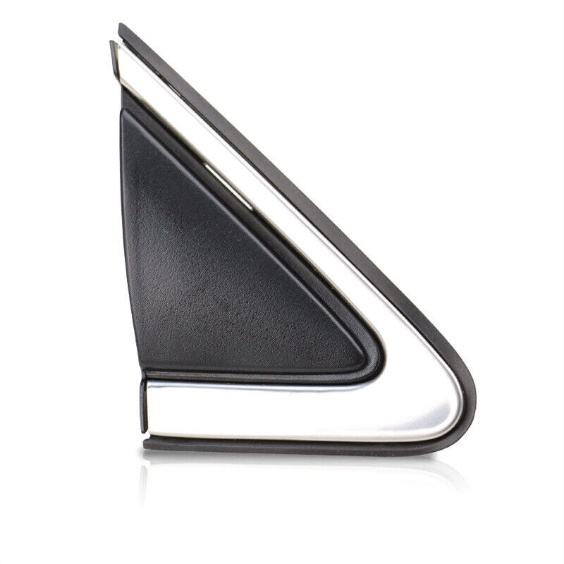 Exterior RH Window Molding Triangle Trim Cover for Nissan Sentra/Sylphy 2012-19