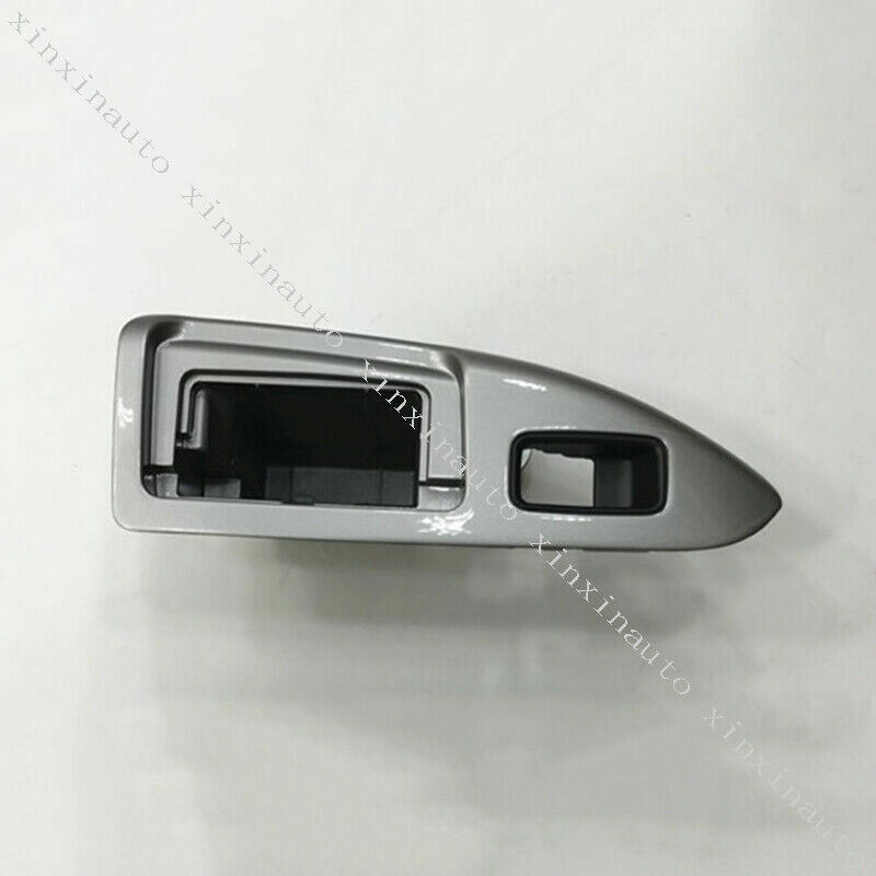 for Toyota Prado LC120 2003-2009 Silver RL Power Window Switch Cover Replace 1x