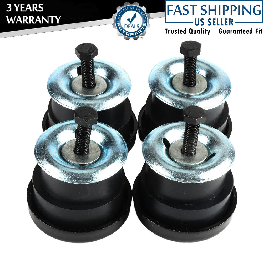 Set of 4 Body Mount Set 924-181 Fit 1994/1995-2004 for Chevy S10 for GMC Sonoma Pickup