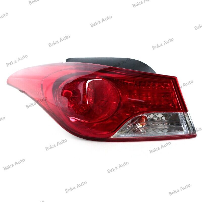 External taillight assembly brake light left applicable to for Hyundai for Elantra 2011-2013