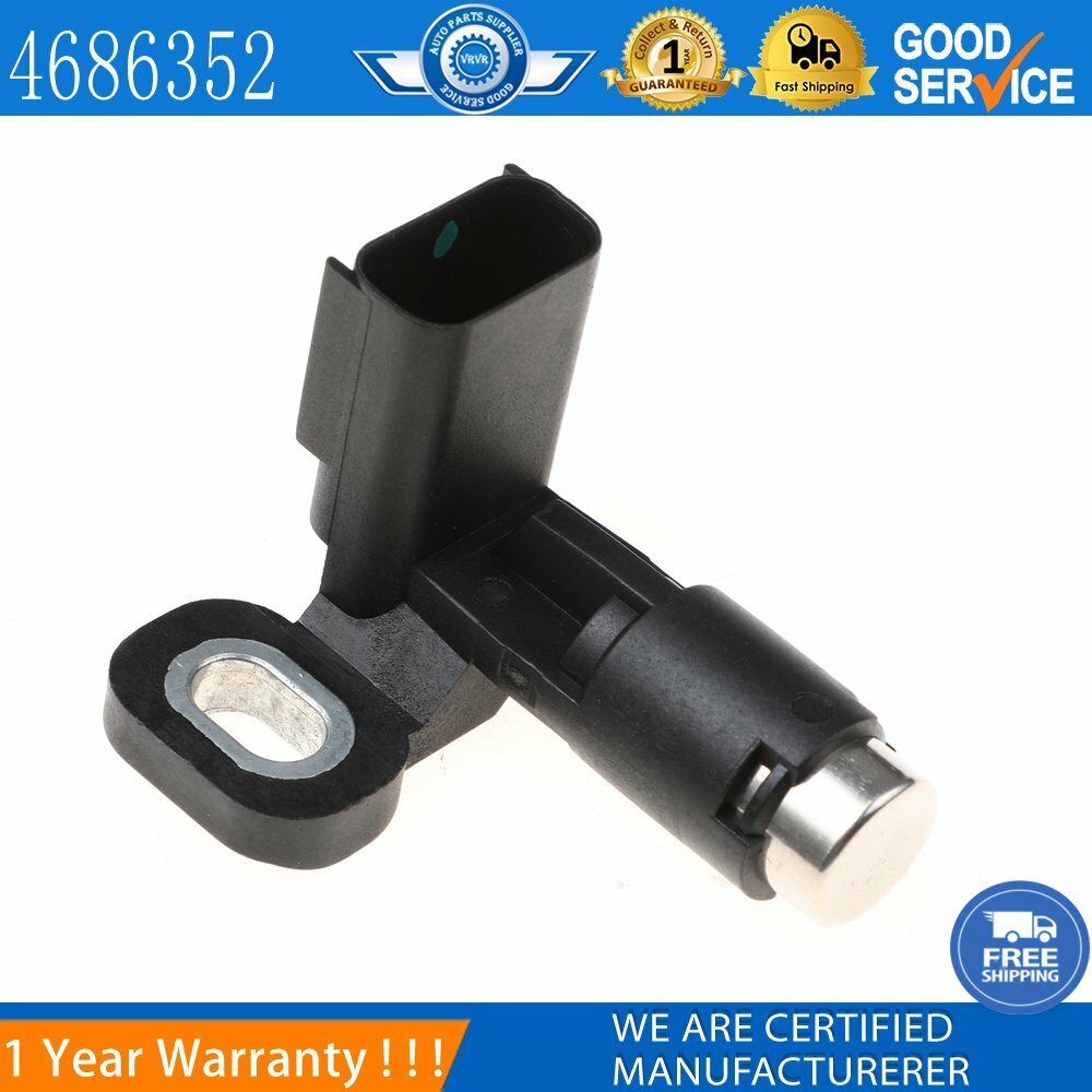 4686352 Engine crankshaft position sensor for Chrysler for Dodge for Plymouth V6 3.0L