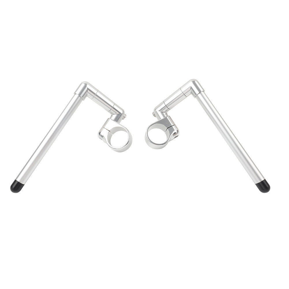 50MM Cafe Racer Bars 7/8 Universal Clip-On Handlebar Fork Tube Motorcycle
