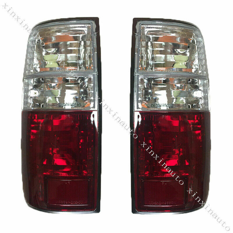 Rear Bumper Taillight Conversion for Toyota for Land Cruiser FJ80 LC80 FZJ80 1991-97