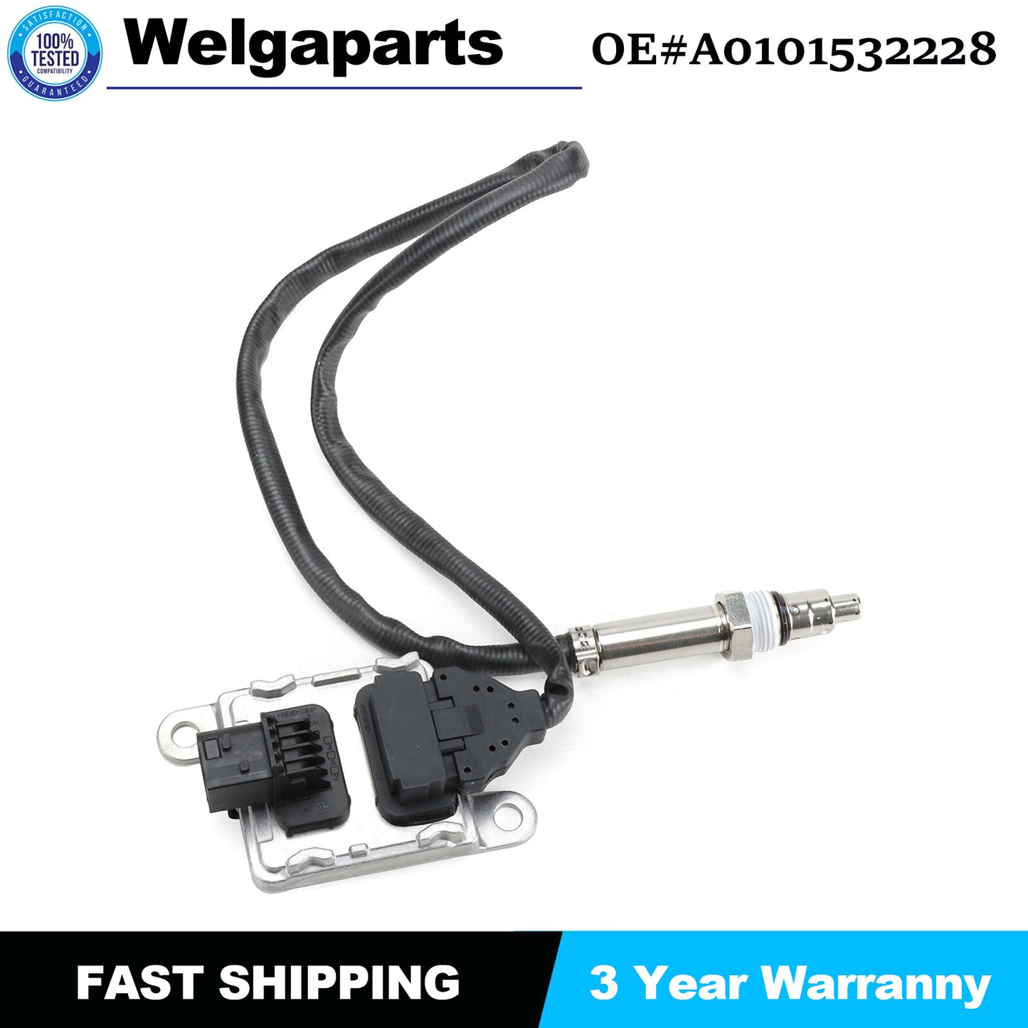 for Freightliner Cascadia 11.9L 12.8L 14.8L 14.9L 15.6L NOX sensor A0101532228