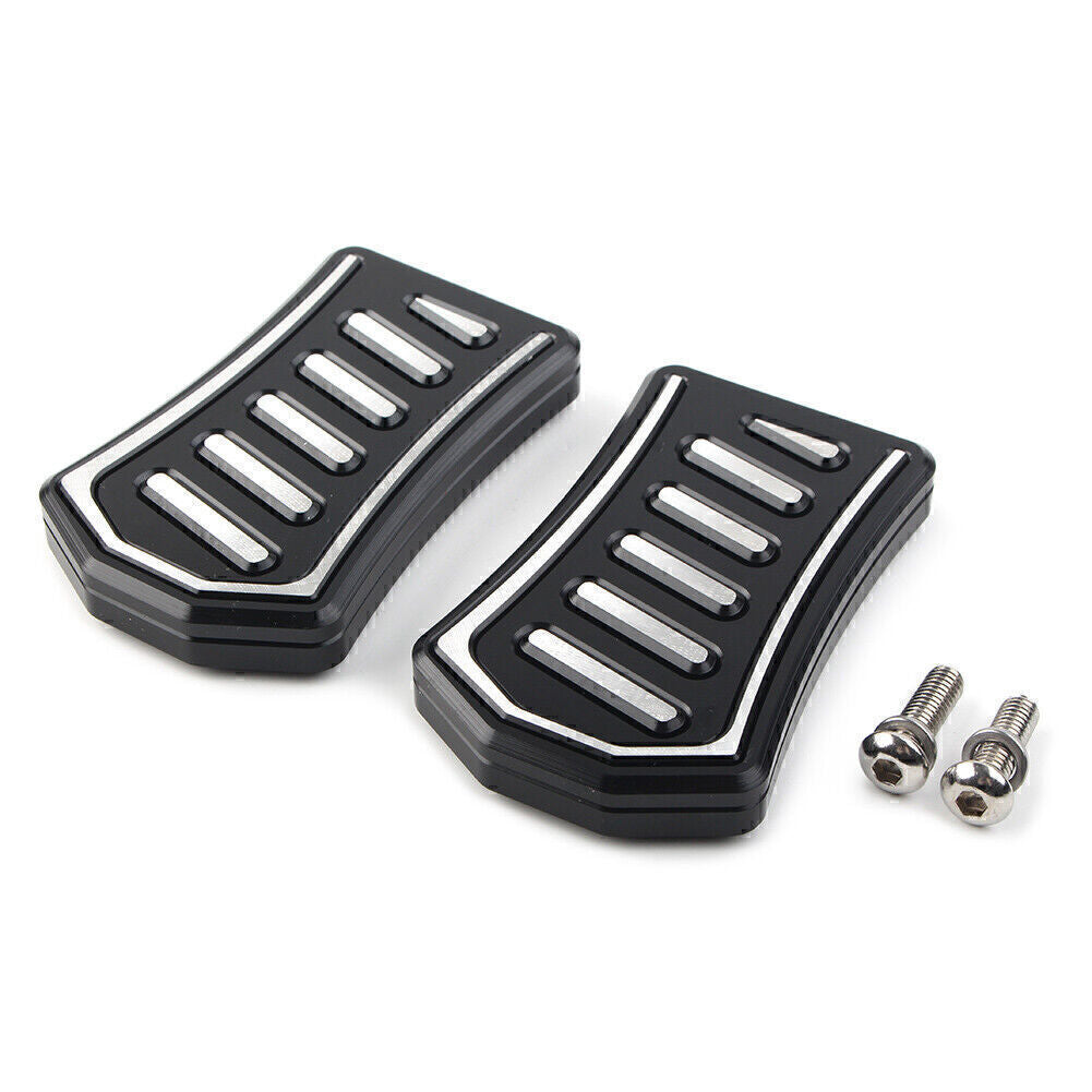 Wide Foot Pegs Pedals Footrest Enlarge for Honda Rebel 500 300 CMX 19-2021 Black
