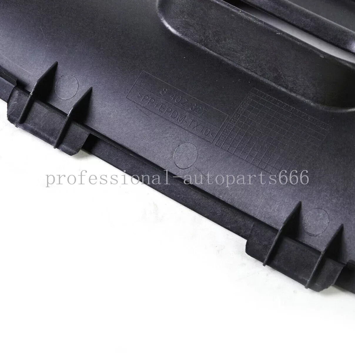1 Rear bumper tow hook protective cover, black, suitable for BMW X5 E53 2000 - 2006 51128402327
