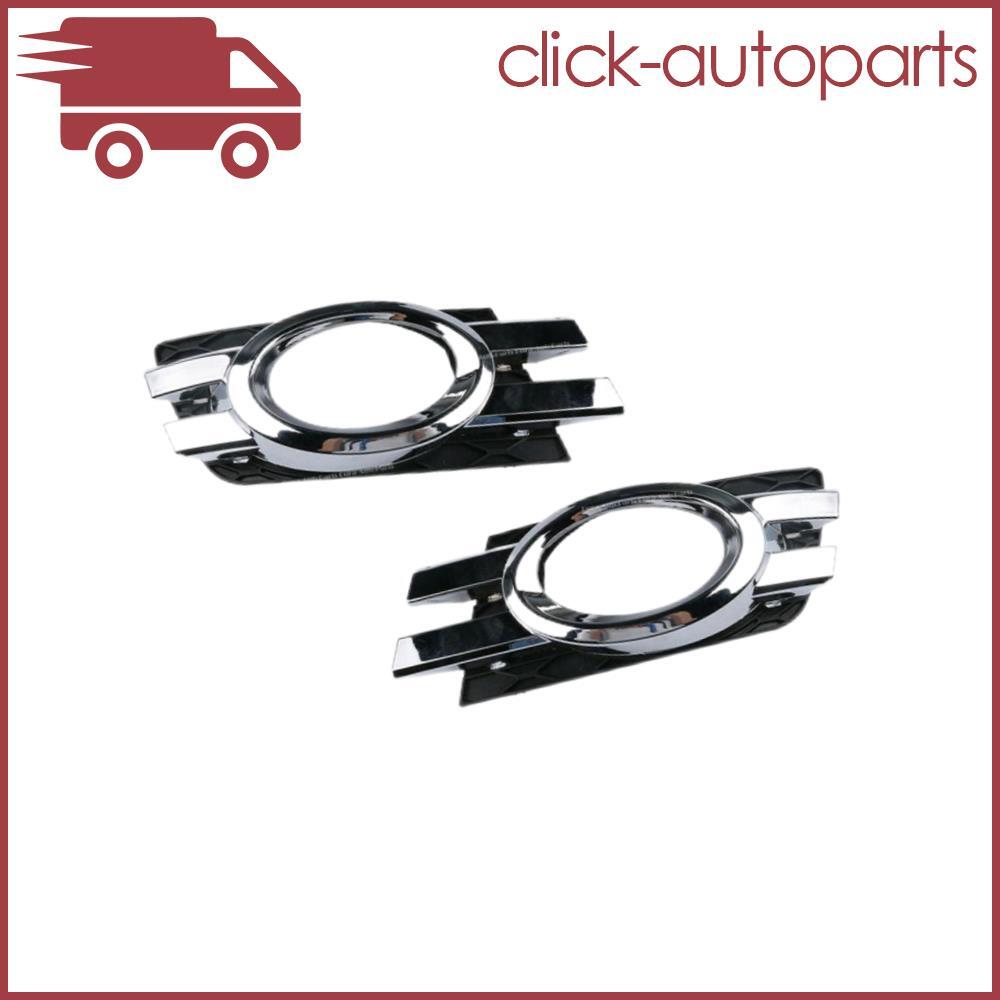 Fits For GL-Class X164 2007 2009 2Pcs Front Left Right Fog Light Grille