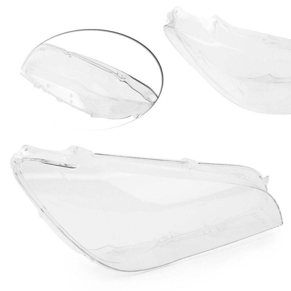 Headlight Cover Lamp Cover Right Side for BMW 7 Series F01 F02 2009-14 2015 2010