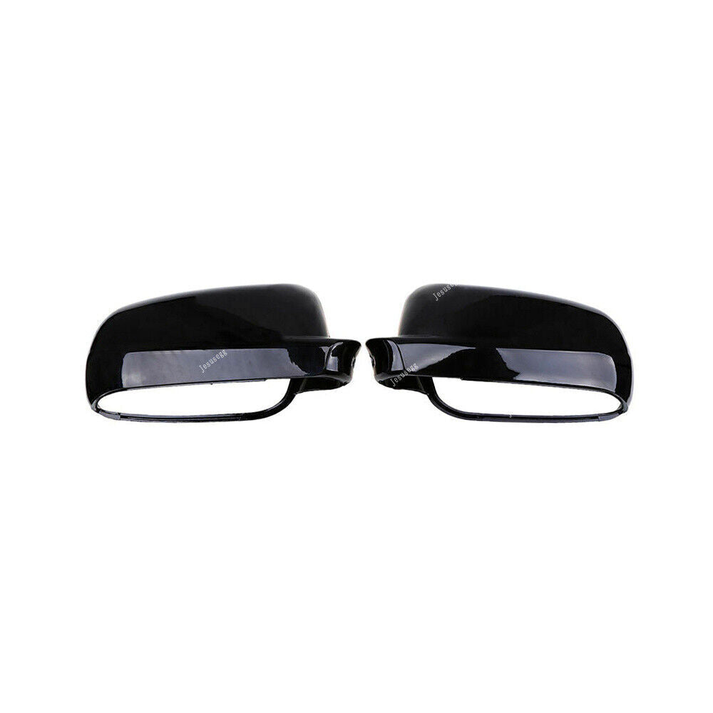 LHRH Door Side Mirror Cover Caps Trim for VW for Jetta for Golf Mk4 for Passat B5 1999-2004