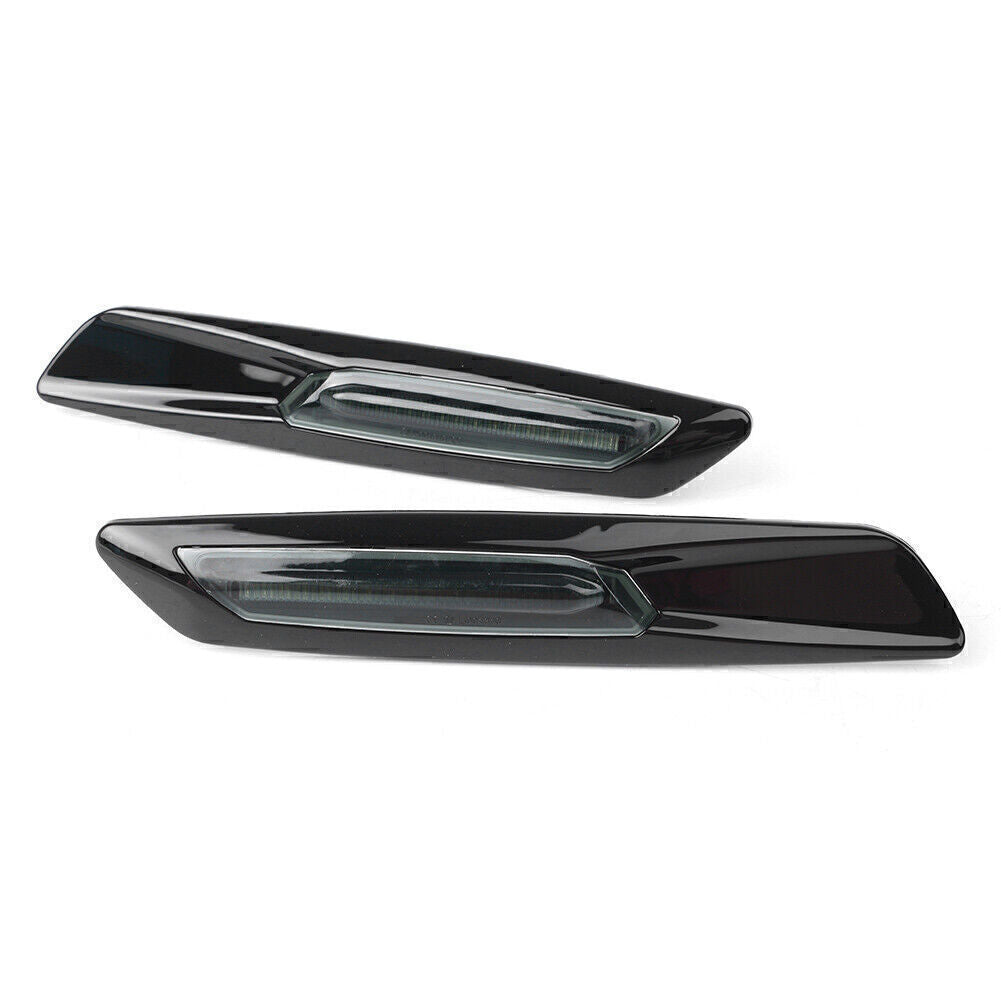 LED Side Turn Signals Indicator Marker Amber Lights for BMW E82 E88 E90 E91 E92