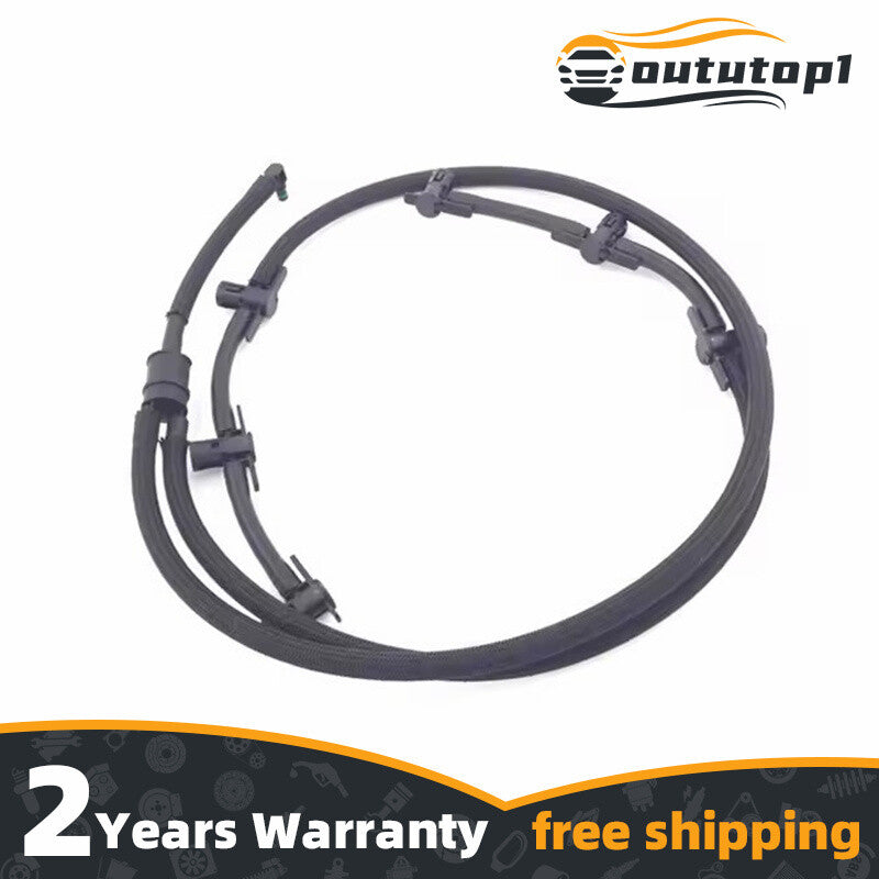 Fuel overflow hose suitable for Audi A4, Allroad, Avant, A5, A6, and for Volkswagen Touareg. (07-18 05930218AM)